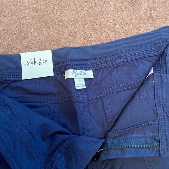 Women’s Style & Co. Capri Pants New Size 10 - Picture 5 of 6